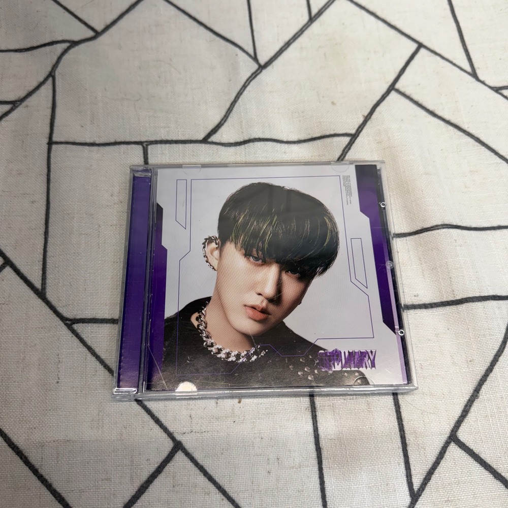 Stray Kids ODDINARY CD Album Jewel Case Purple Changbin Version K-Pop Mini Album